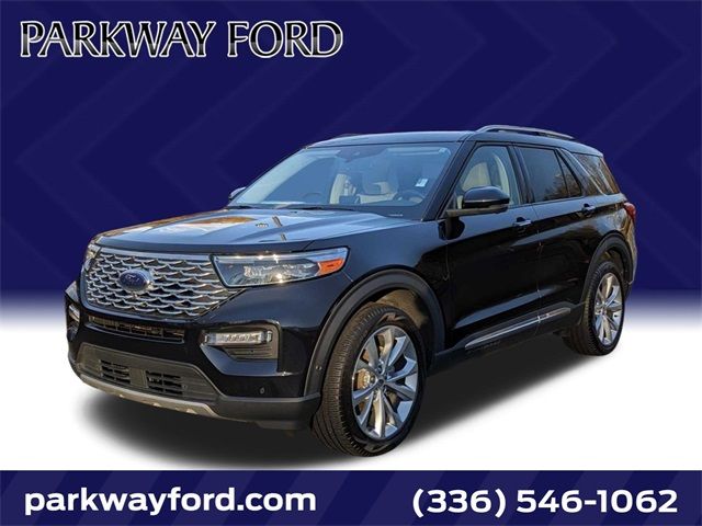 2021 Ford Explorer Platinum