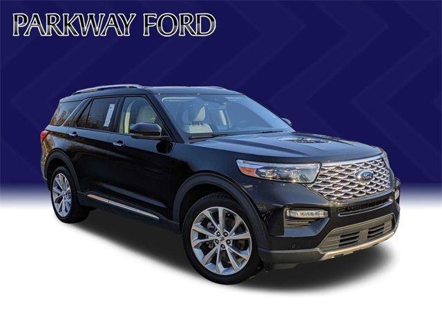 2021 Ford Explorer Platinum