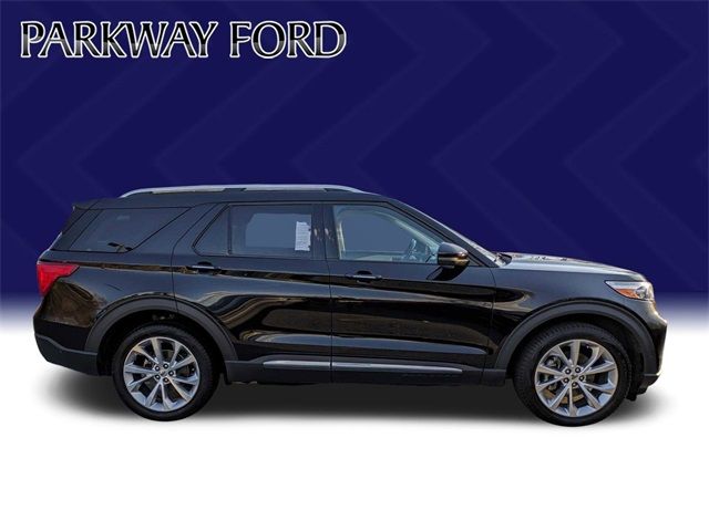 2021 Ford Explorer Platinum