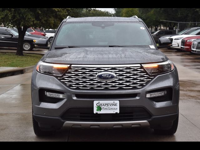 2021 Ford Explorer Platinum