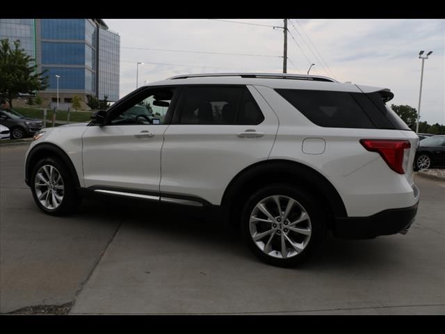 2021 Ford Explorer Platinum