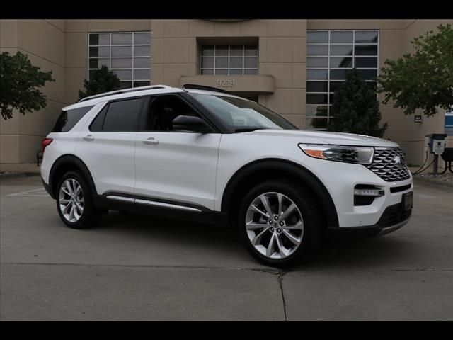 2021 Ford Explorer Platinum