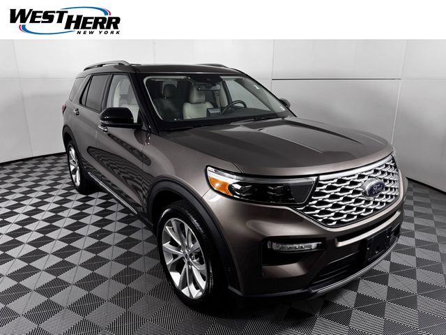 2021 Ford Explorer Platinum