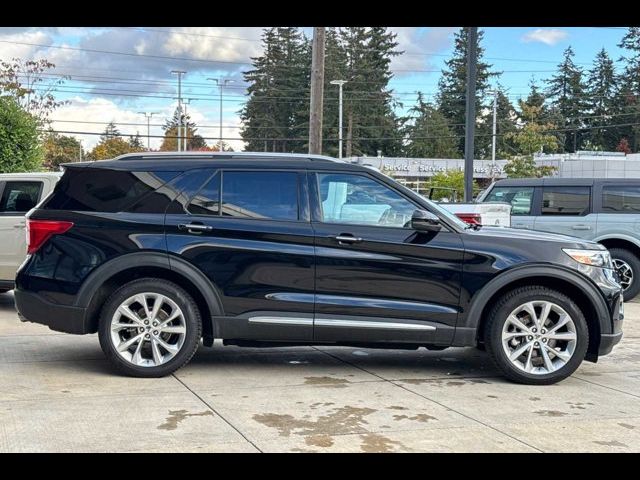 2021 Ford Explorer Platinum