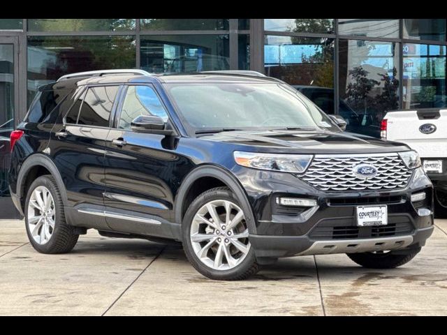 2021 Ford Explorer Platinum