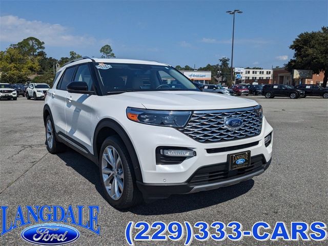 2021 Ford Explorer Platinum