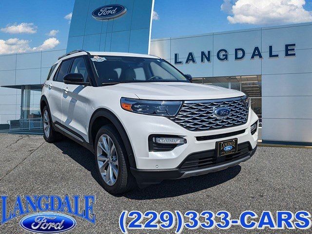 2021 Ford Explorer Platinum