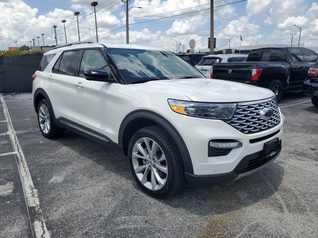 2021 Ford Explorer Platinum