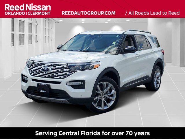 2021 Ford Explorer Platinum