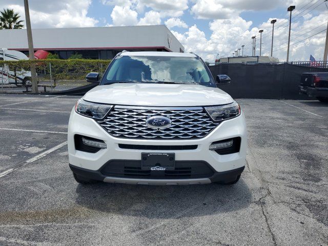 2021 Ford Explorer Platinum