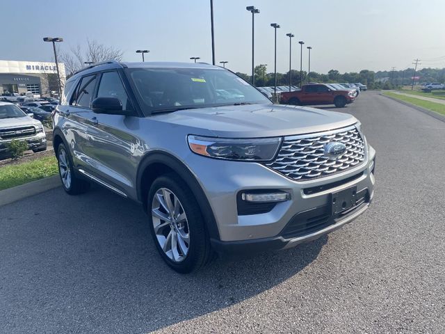 2021 Ford Explorer Platinum