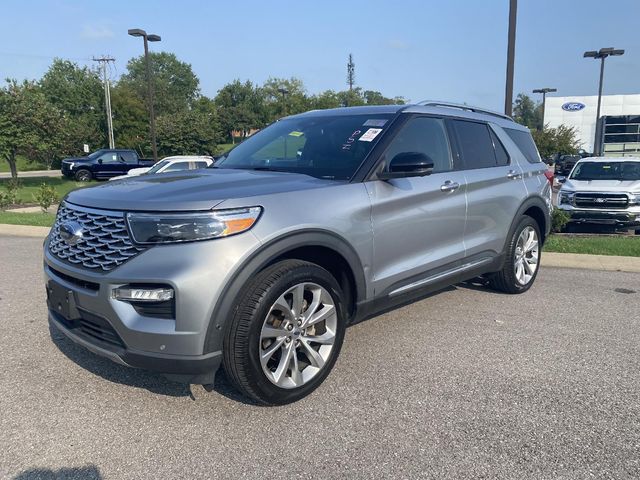 2021 Ford Explorer Platinum