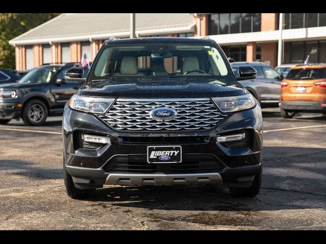 2021 Ford Explorer Platinum