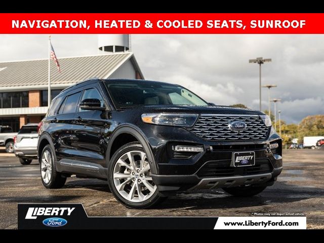 2021 Ford Explorer Platinum