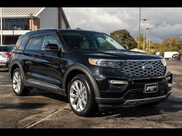 2021 Ford Explorer Platinum