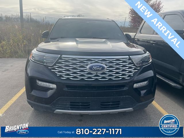 2021 Ford Explorer Platinum