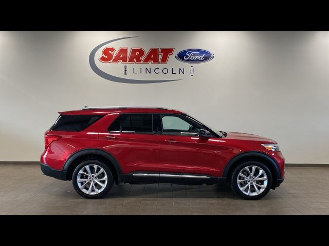 2021 Ford Explorer Platinum