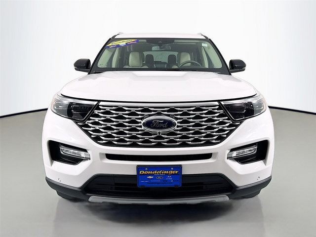 2021 Ford Explorer Platinum