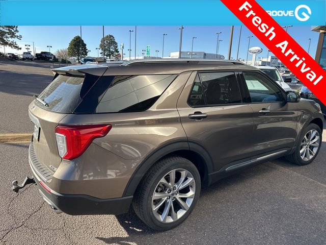 2021 Ford Explorer Platinum