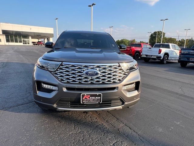 2021 Ford Explorer Platinum