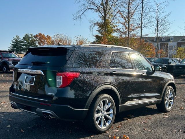 2021 Ford Explorer Platinum