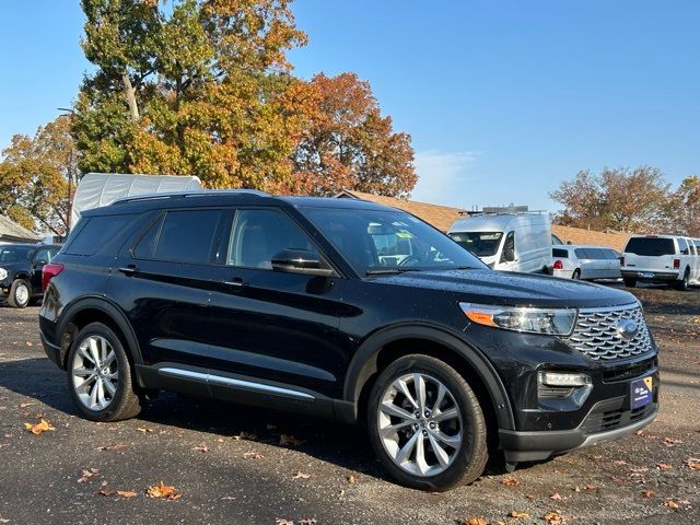 2021 Ford Explorer Platinum