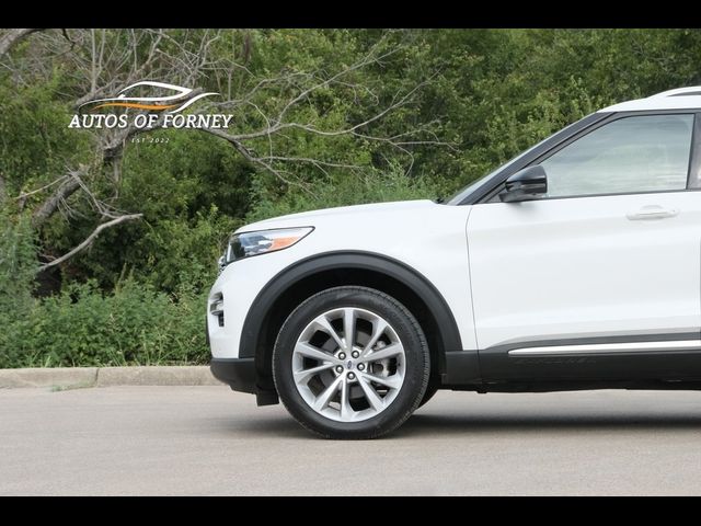 2021 Ford Explorer Platinum