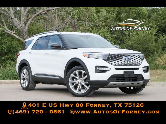 2021 Ford Explorer Platinum