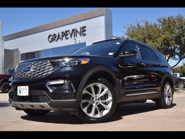 2021 Ford Explorer Platinum