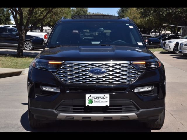 2021 Ford Explorer Platinum