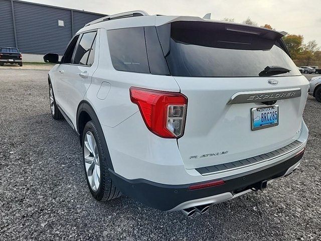 2021 Ford Explorer Platinum