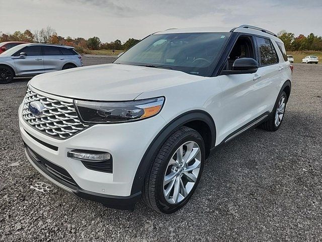 2021 Ford Explorer Platinum