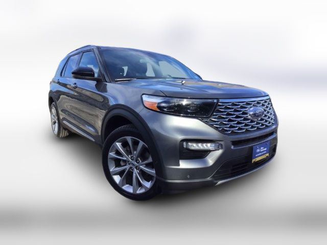 2021 Ford Explorer Platinum