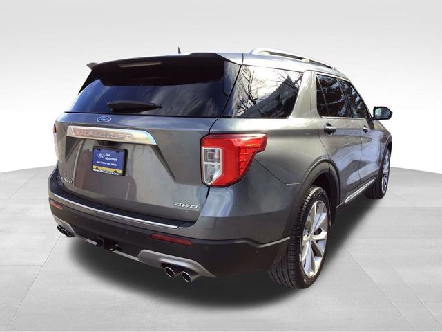 2021 Ford Explorer Platinum