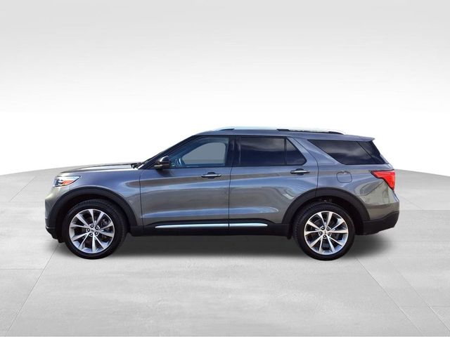 2021 Ford Explorer Platinum