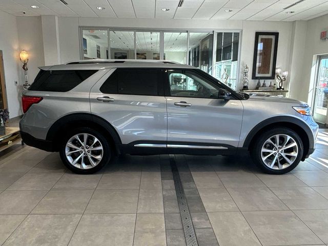 2021 Ford Explorer Platinum