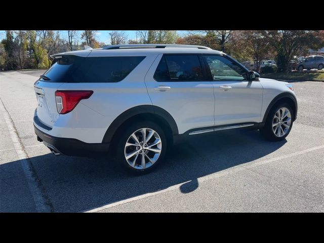 2021 Ford Explorer Platinum