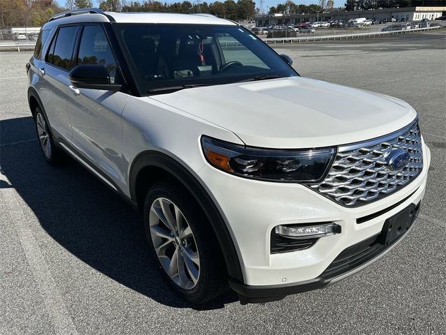 2021 Ford Explorer Platinum