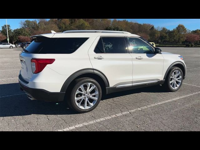 2021 Ford Explorer Platinum