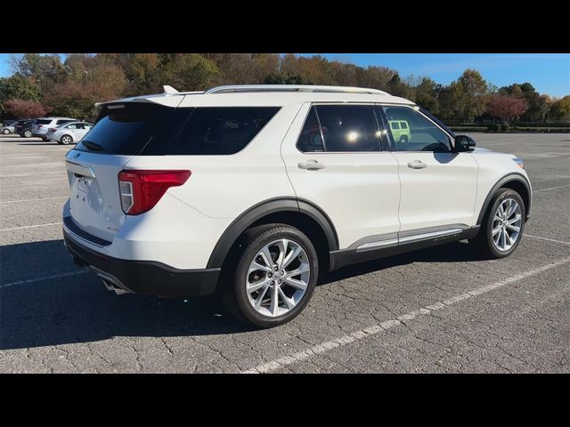 2021 Ford Explorer Platinum