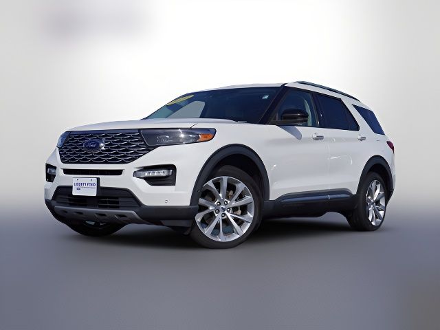 2021 Ford Explorer Platinum