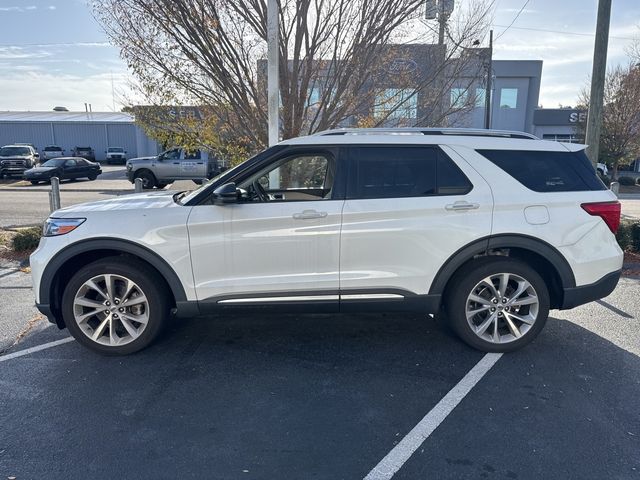 2021 Ford Explorer Platinum