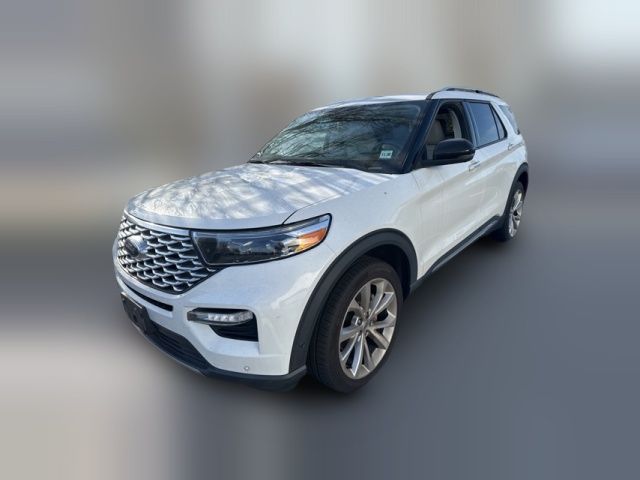 2021 Ford Explorer Platinum