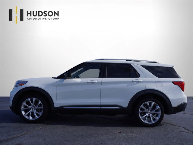 2021 Ford Explorer Platinum