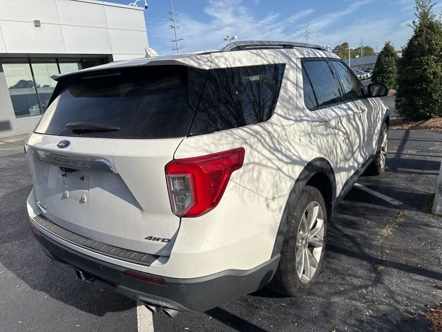 2021 Ford Explorer Platinum