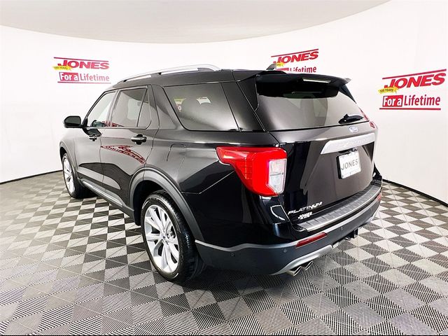 2021 Ford Explorer Platinum