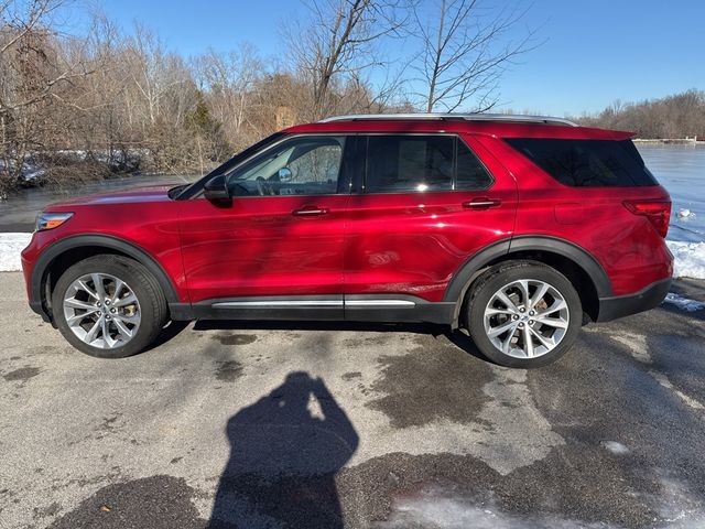 2021 Ford Explorer Platinum