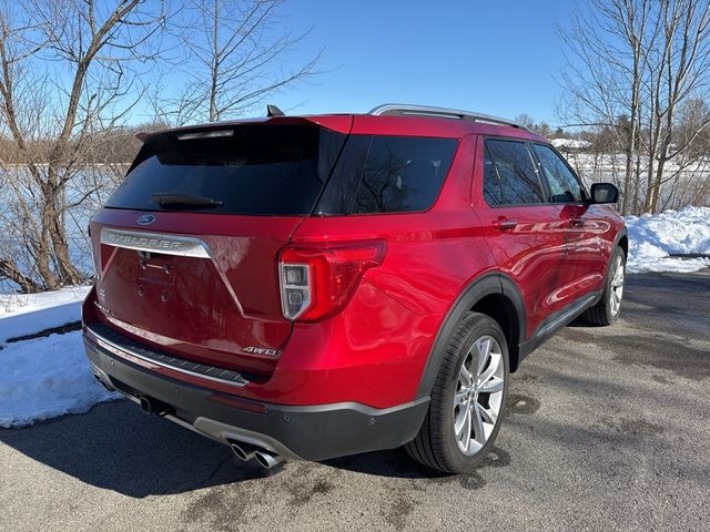 2021 Ford Explorer Platinum