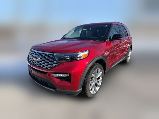 2021 Ford Explorer Platinum