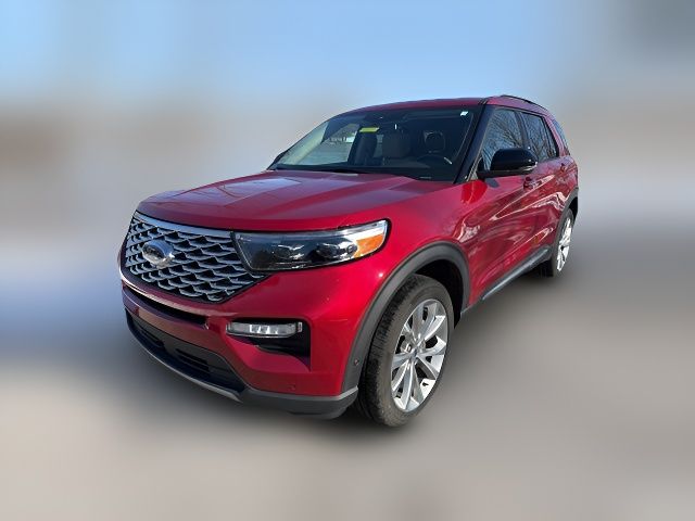 2021 Ford Explorer Platinum